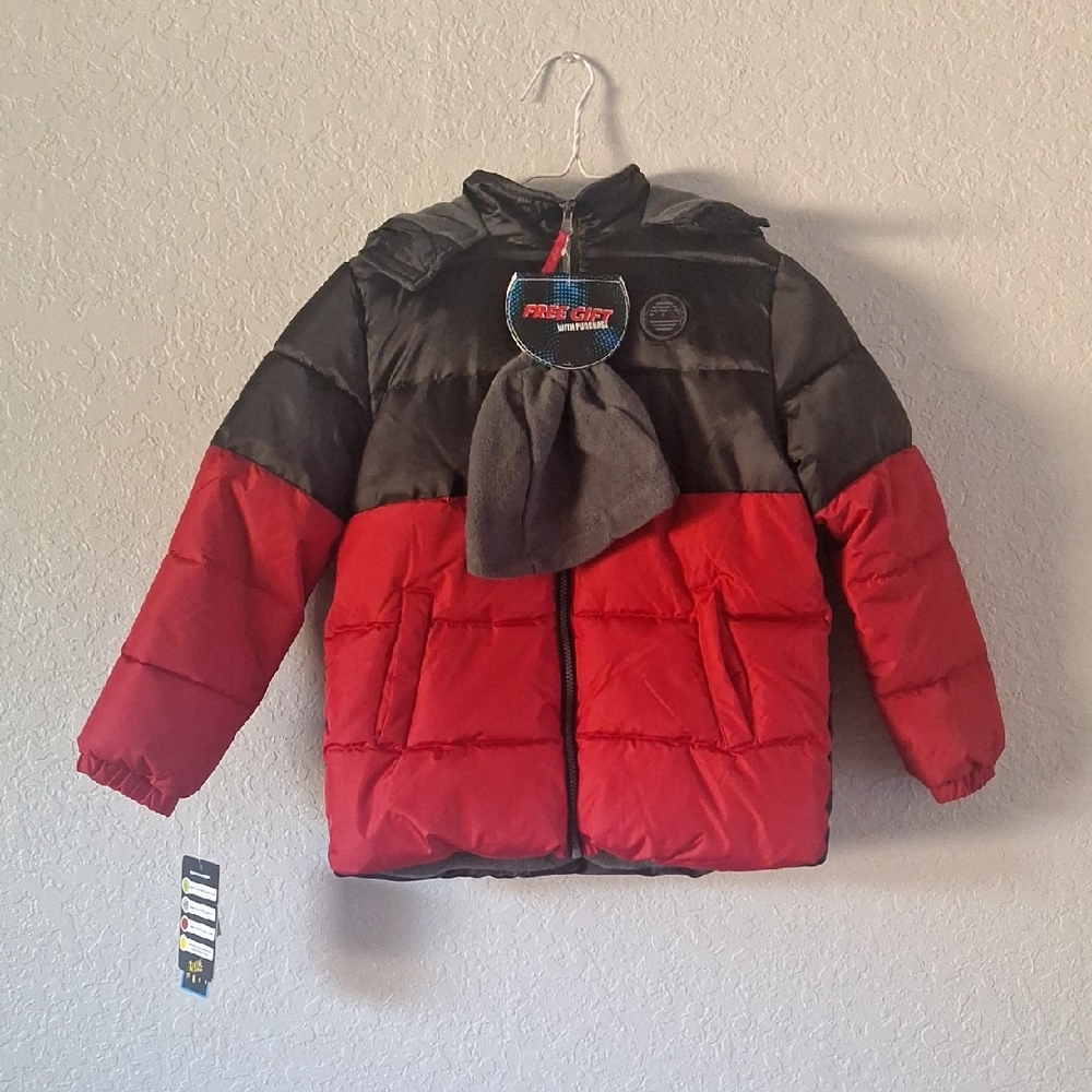 I Extreme Puffer Coat With A Free Beanie  NWT